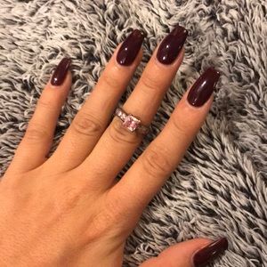 Costume jewelry ring